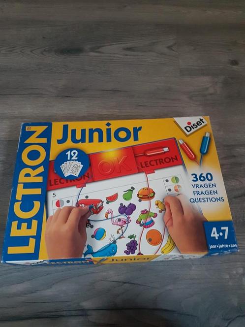 Lectron Junior. Actief ontdekken van allerlei onderwerpen., Hobby en Vrije tijd, Gezelschapsspellen | Overige, Zo goed als nieuw