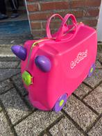 Roze Trunki Kinderkoffer, Ophalen of Verzenden, Gebruikt, Overige merken