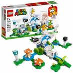 Lego 71389 - Lakitu Sky World, Ophalen of Verzenden, Gebruikt, Complete set, Lego