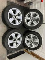 Winterbanden set Audi A1 185/60R15, Auto-onderdelen, Banden en Velgen, Ophalen, Gebruikt, 15 inch, Banden en Velgen
