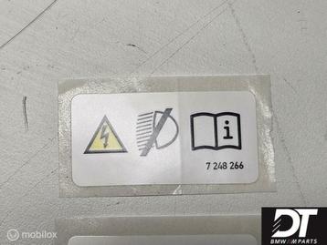 Sticker xenon BMW 3-serie E46 71237248266 7 248 266 beschikbaar voor biedingen