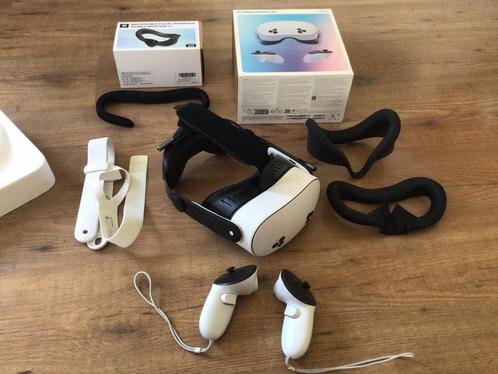 Quest 3s 256GB plus essential extras., Spelcomputers en Games, Virtual Reality, Zo goed als nieuw, Overige platformen, Ophalen of Verzenden
