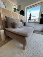 IKEA Söderhamn 3-zits met Bemz fluwelen hoes, Huis en Inrichting, Ophalen, Driepersoons, 75 tot 100 cm, Zo goed als nieuw