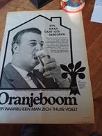 Advertentie Oranjeboom bier stil 1963, Verzamelen, Biermerken, Oranjeboom, Ophalen of Verzenden