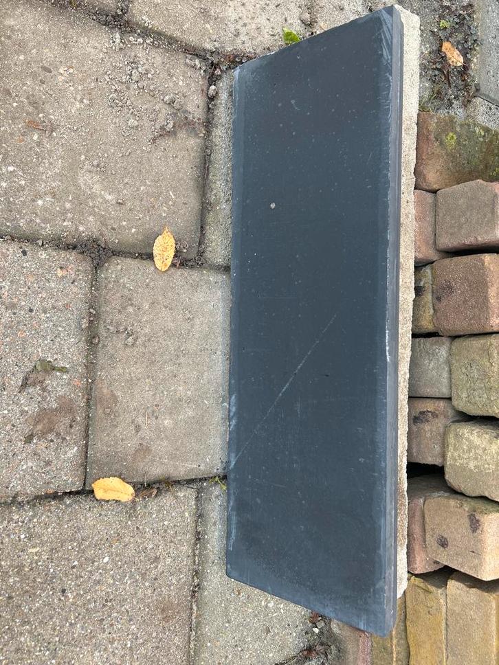 Betonplaat - 73x24 cm, Tuin en Terras, Bielzen en Borders, Nieuw, Overige typen, Beton, Minder dan 25 cm, Minder dan 100 cm, 25 cm of meer