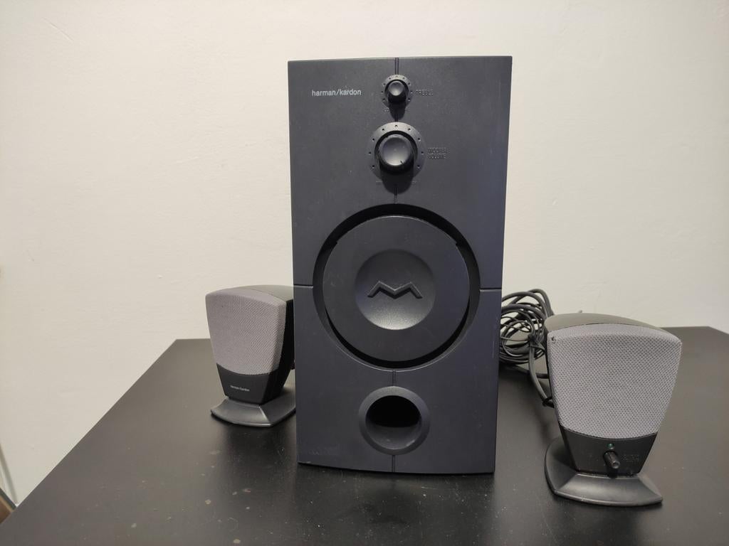 Harman Kardon HK395 Speakerset, Overige merken, Gebruikt, ., Ophalen of Verzenden