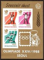 Indonesie Zonnebloem nr 1333 postfris 1988, Postzegels en Munten, Postzegels | Azië, Zuidoost-Azië, Ophalen of Verzenden, Postfris