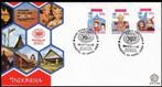Indonesië 1988 - FDC SHP 5 - World Expo '88 Brisbane, Postzegels en Munten, Postzegels | Azië, Zuidoost-Azië, Verzenden