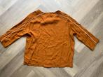 Anna van Toor - roestbruine blouse / shirt - maat XL, Nieuw, Ophalen of Verzenden, Maat 46/48 (XL) of groter