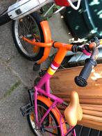 Kinderfiets, Fietsen en Brommers, Fietsen | Meisjes, Ophalen, Zo goed als nieuw, 20 inch