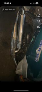 125/180cc terugloop uitlaat, Ophalen of Verzenden, Gebruikt, Uitlaat, Piaggio