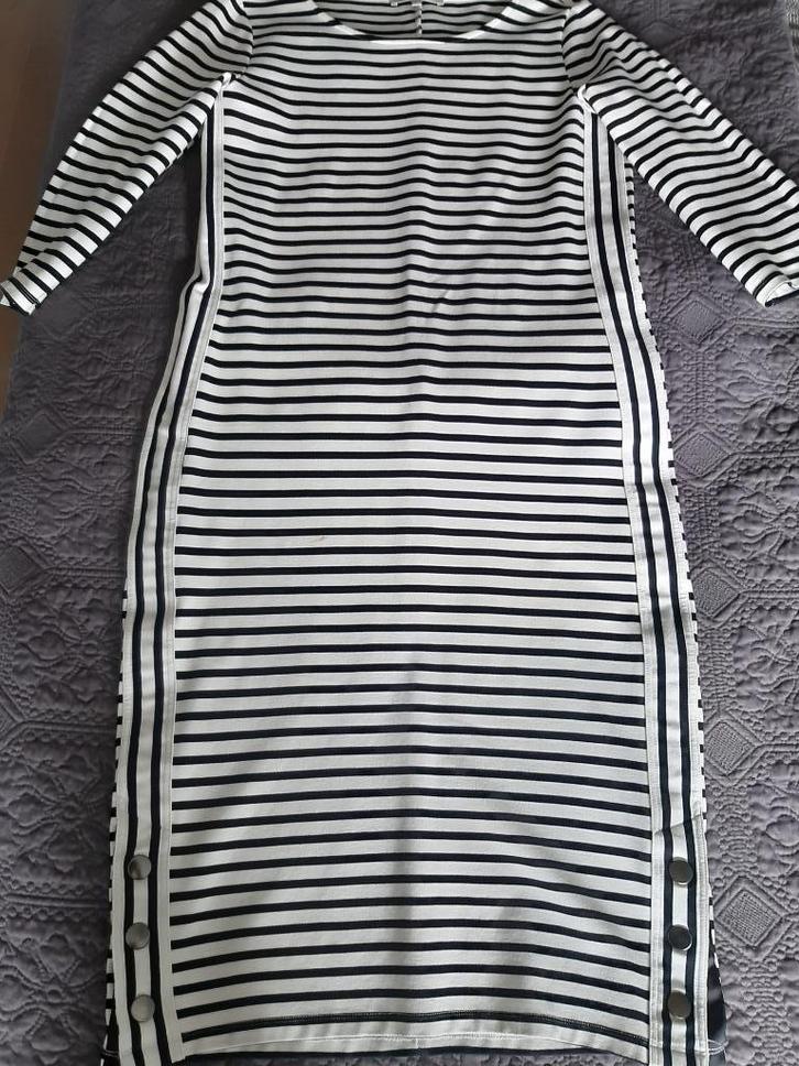 Fijne jurk maat M van Garcia ., Kleding | Dames, Jurken, Zo goed als nieuw, Maat 38/40 (M), Overige kleuren, Onder de knie, Ophalen of Verzenden