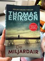 Thomas Erikson - De miljardair, Ophalen, Zo goed als nieuw, Thomas Erikson