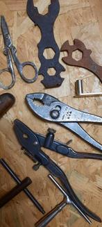 Lot oud gereedschap, van alles wat., Antiek en Kunst, Antiek | Gereedschap en Instrumenten, Ophalen of Verzenden