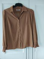 Studio Anneloes blouse maat L Edey Honey, Kleding | Dames, Blouses en Tunieken, Studio Anneloes, Bruin, Verzenden, Maat 42/44 (L)