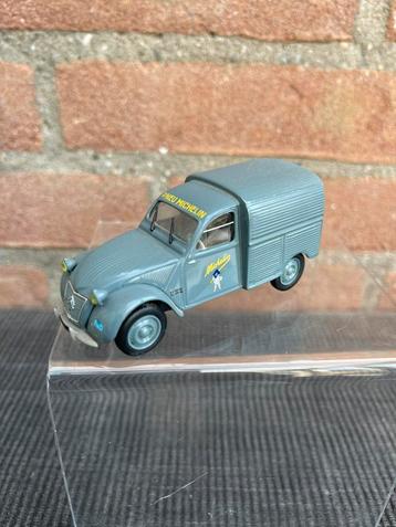 1:43 CITROËN 2CV BESTEL “MICHELIN”…… 7,50 beschikbaar voor biedingen