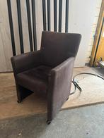 6 Keukenstoelen, Huis en Inrichting, Stoelen, Ophalen, Gebruikt, Grijs, Eén