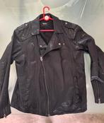 Tigha biker jack - maat XL Zgan, Zwart, Ophalen of Verzenden, Zo goed als nieuw, Maat 56/58 (XL)