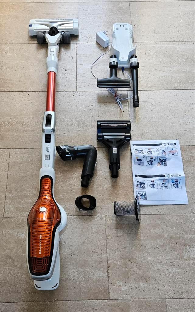 Rowenta Flex lock system, Witgoed en Apparatuur, Stofzuigers, Gebruikt, Ophalen