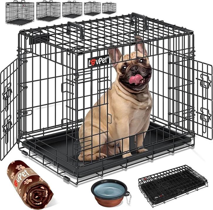 Honden bench nieuw, Dieren en Toebehoren, Hondenhokken, Nieuw, 75 tot 110 cm, Ophalen of Verzenden