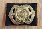 Baretembleem Van Heutsz, oude slag, Verzenden, Landmacht, Nederland, Embleem of Badge