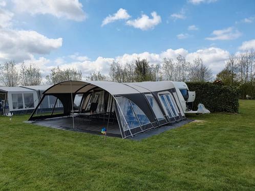 Unico Milaan 320 Voortent, Pet- en Dakluifel - Omloopmaat 14, Caravans en Kamperen, Voortenten en Luifels, Gebruikt, Ophalen
