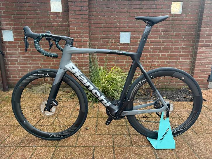 Bianchi Oltre XR4 Ultegra Di2 - Maat 61, Fietsen en Brommers, Fietsonderdelen, Gebruikt, Racefiets, Ophalen