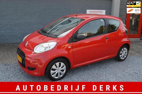 Citroen C1 1.0-12V Séduction+ Airco Stuurbekrachtiging Jaar, Auto's, Citroën, Bedrijf, Te koop, C1, ABS, Airbags, Airconditioning