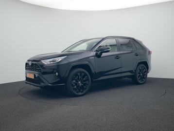 Toyota RAV4 2.5 Hybrid Black Edition (bj 2021, automaat) beschikbaar voor biedingen