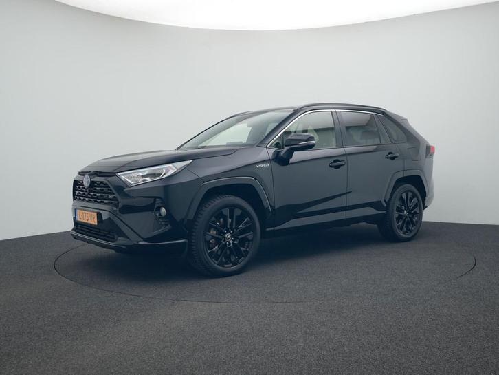 Toyota RAV4 2.5 Hybrid Black Edition (bj 2021, automaat), Auto's, Toyota, Bedrijf, Te koop, Rav4, 360° camera, ABS, Achteruitrijcamera