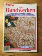 Filet haken tijdschriften, Hobby en Vrije tijd, Ophalen of Verzenden, Gebruikt, Haken, Patroon of Boek