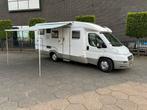 Zeer mooie & betrouwbare Burstner Salano met 3 liter motor, Standaard zit, Ringverwarming, Fiat, Luifel