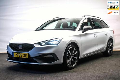 Seat Leon Sportstourer 1.0 eTSI FR Business Intense Automaat, Auto's, Seat, Bedrijf, Te koop, Leon, ABS, Achteruitrijcamera, Adaptive Cruise Control