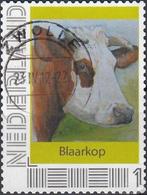 Nederland- Persoonlijke-Koe- Blaarkop- G, Verzenden, Na 1940, Gestempeld