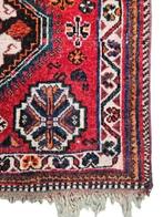 Handgeknoopt Perzisch wol tapijt Qashqai nomad 103x165cm, Perzisch vintage oosters HYPE, 100 tot 150 cm, 150 tot 200 cm, Gebruikt
