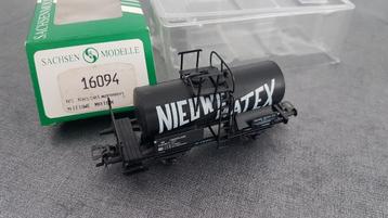 Sachsenmodelle ns Ketelwagen nieuwe matex