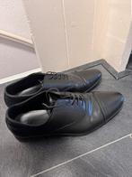 Zara leren schoenen zwart maat 45, Kleding | Heren, Schoenen, Ophalen of Verzenden, Zo goed als nieuw, Zwart