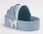 Baby shower/gender reveal wieg van karton 2x incl. snippers, Ophalen of Verzenden, Nieuw