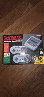 Super Nintendo Classic Mini - Nieuwstaat!, Spelcomputers en Games, Ophalen of Verzenden, Zo goed als nieuw, Met 2 controllers
