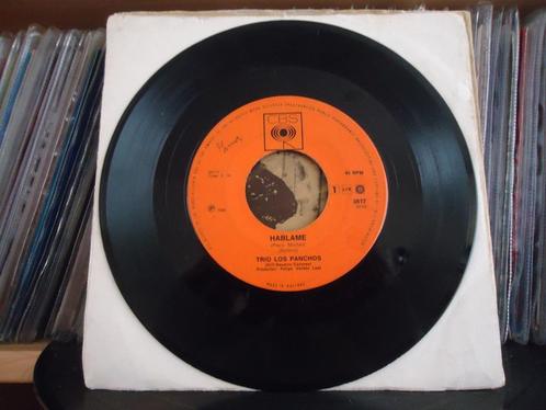 7" Single Trio Los Panchos - Hablamé / Puedo fallar, Cd's en Dvd's, Vinyl Singles, Gebruikt, Single, Pop, 7 inch, Ophalen of Verzenden