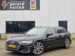 Audi A6 Avant 40 TDI 204PK Design Pro Line Plus S-LINE LEER, Auto's, Audi, Gebruikt, Euro 6, 2000 kg, Zwart