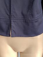 J254 Nieuw: Gerry Weber mt. 42=L kort jasje colbert blazer, Blauw, Maat 42/44 (L), Nieuw, Ophalen of Verzenden