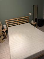 Bedframe Tarva Ikea, Ophalen, Zo goed als nieuw, Tweepersoons, 140 cm