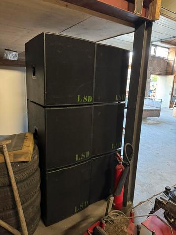 4-Acoustics FCS-118HB (6st) beschikbaar voor biedingen