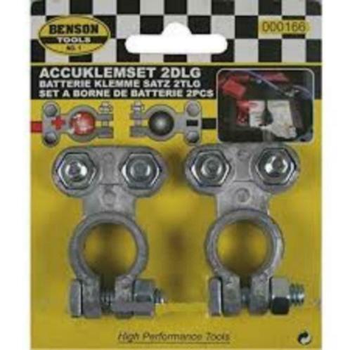 Accuklemmenset Benson, Auto diversen, Auto-accessoires, Nieuw, Ophalen of Verzenden