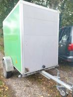 Fijne praktische gesloten Hapert aanhangwagen, Auto diversen, Aanhangers en Bagagewagens, Ophalen of Verzenden, Gebruikt