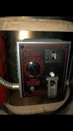 Keramische Pottenbak oven, Ophalen, Gebruikt