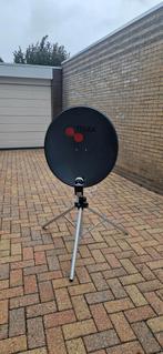 Schotel ontvanger, Audio, Tv en Foto, Schotelantennes, Ophalen, Zo goed als nieuw