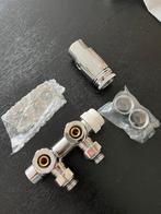 Radiator Onderaansluiting Chroom Nieuw, Ophalen of Verzenden, Nieuw, Overige typen