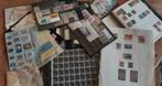 Mooie partij divers materiaal met oa zeldzame proof., Postzegels en Munten, Postzegels | Volle albums en Verzamelingen, Ophalen of Verzenden